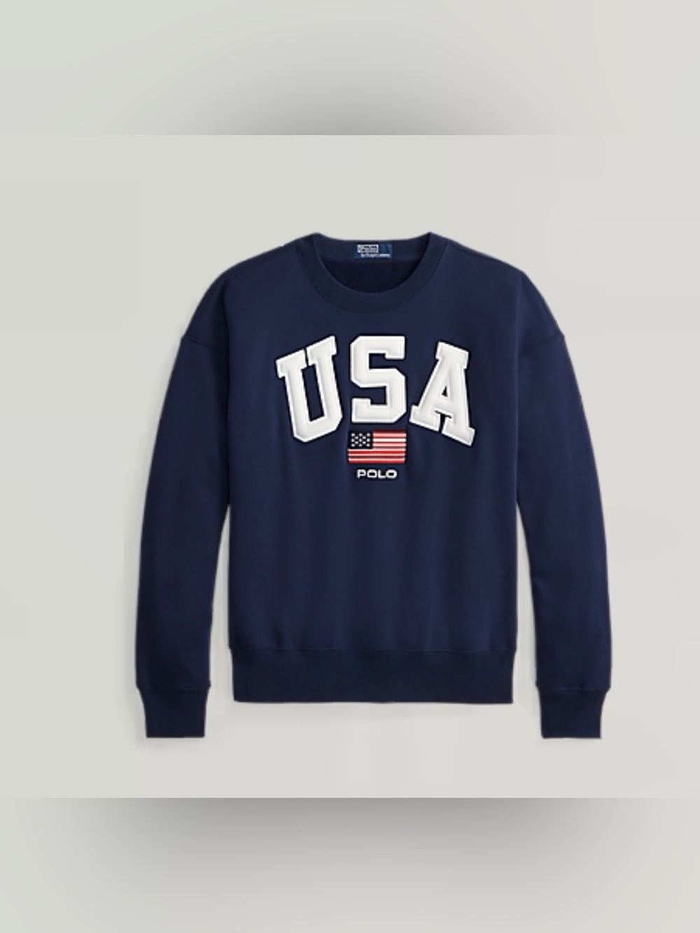 Polo Ralph Lauren Vintage Fit Flag Fleece Sweatshirt